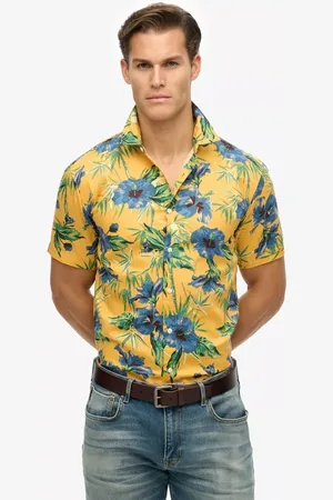 Superdry Hawaiian Printed Shirt