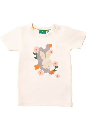 Little Green Radicals Baby Rabbit Pure Organic Cotton T-Shirt