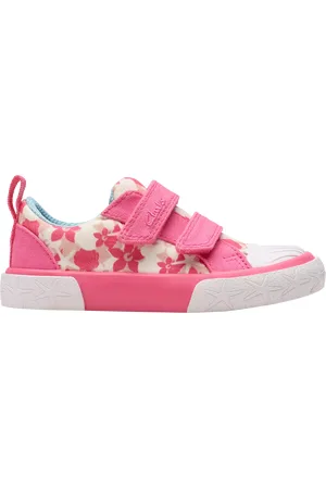 Clarks Baby Foxing Shell First Walker Shoes