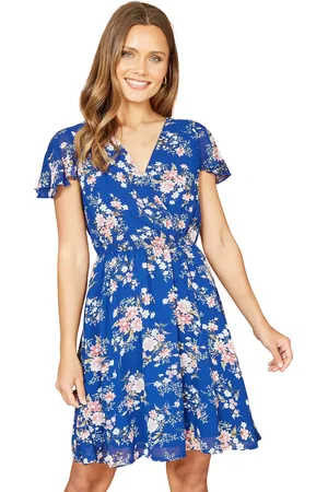 Yumi Floral Skater Dress