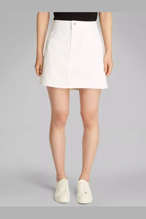 Calvin Klein Denim Mini Skirt