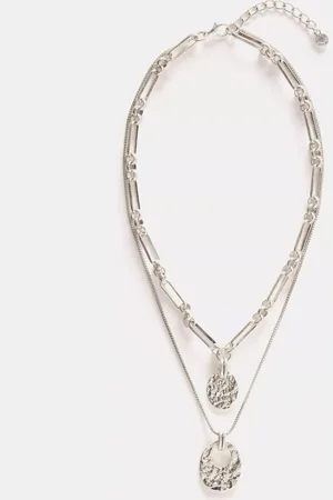 mint&berry Layered Pendant Necklace