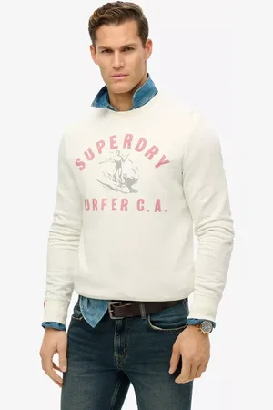 Superdry Cotton Logo Sweatshirt