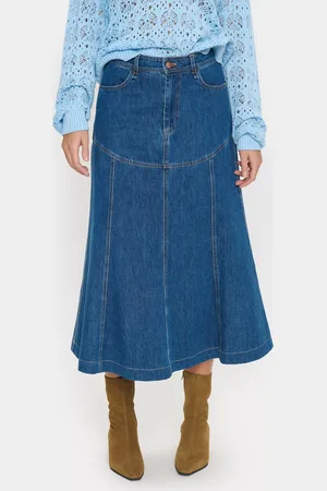 Saint Tropez Joann Denim Skirt