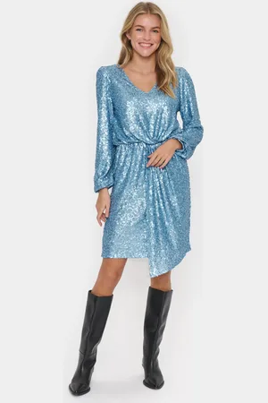 Saint Tropez Jada Sequin Dress