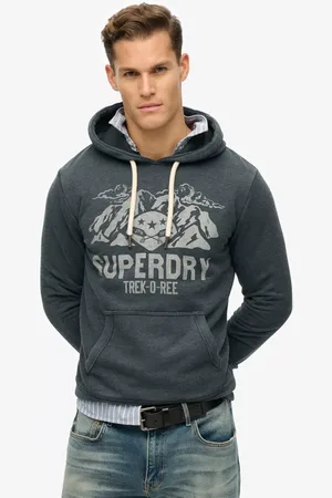 Superdry Cotton Logo Outdoor Graphic Hoodie