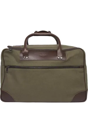 Hackett Windsor Double Zip Travel Bag