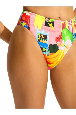 Seafolly Cuba High Waist Bikini Bottoms