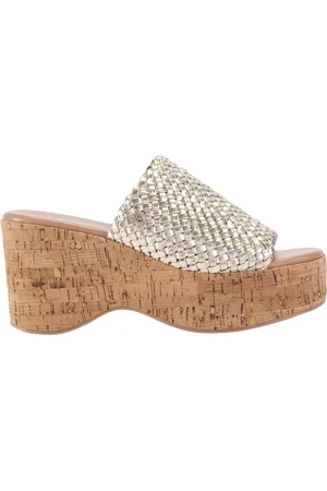 Carvela Krypton Weave Wedge Heel Sandals
