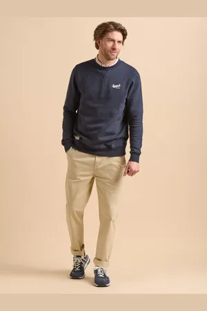 Brakeburn Cotton Blend Sweatshirt