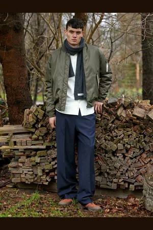 Foret Writer Straight Cut Trousers