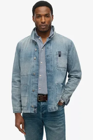 Superdry Denim Workwear Jacket