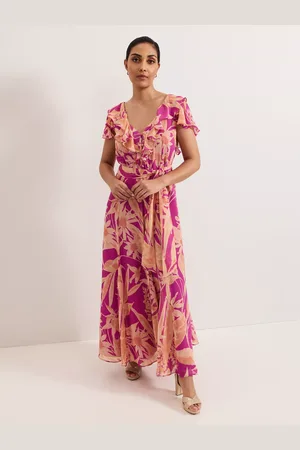 Phase Eight Petite Dinara Floral Dress