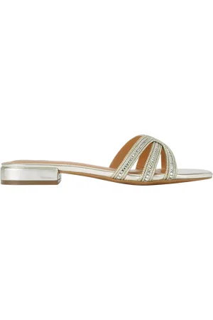 Kurt Geiger Regard Embellished Mule Sandals