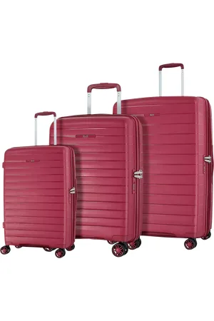 Rock & Candy Palma 4-Wheel Suitcase Set, 3 Piece