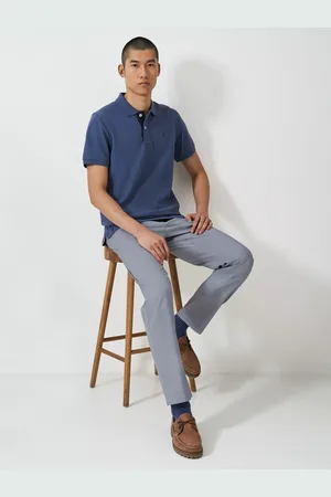 J.Crew Cotton Blend Straight Fit Chinos