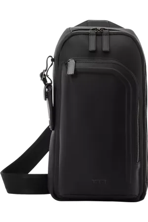 Tumi Gregory Leather Sling Bag, 12.5L