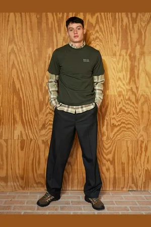 Foret Writer Straight Cut Trousers