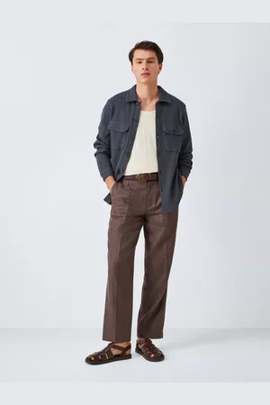 John Lewis Cotton Jersey Waffle Overshirt