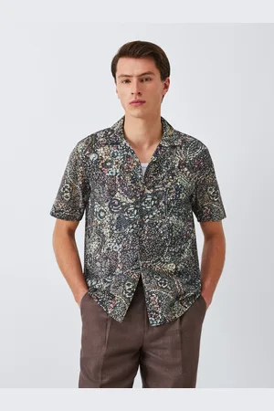 John Lewis Mosaic Short Sleeve Shirt