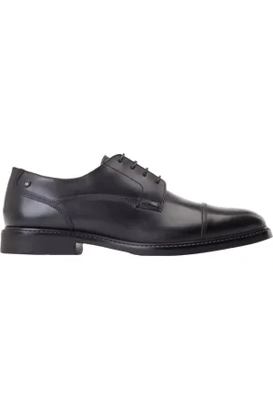 Base London Magnus Leather Toe-Cap Derby Shoes