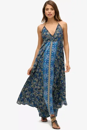 Superdry St Tropez Paisley Maxi Dress