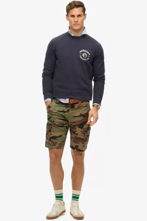 Superdry Cotton Merchant Store Collection Graphic Sweatshirt
