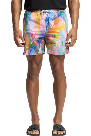 Bunny Milos Printed Swim Shorts