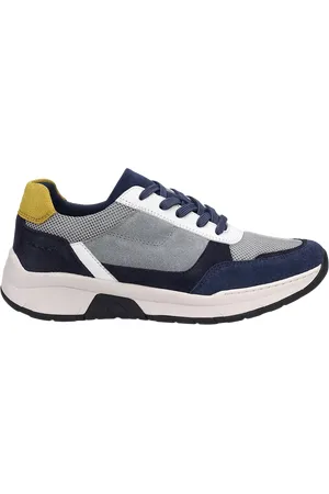 Josef Seibel Mitchell 10 Leather Blend Trainers