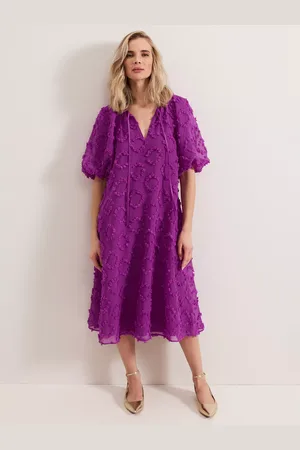 Phase Eight Bella Textured Midi Dress