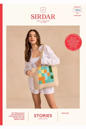 Sirdar Stories Love and Totes Crochet , 10836