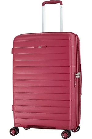 Rock & Candy Palma 4-Wheel 68cm Expandable Medium Suitcase, 65L