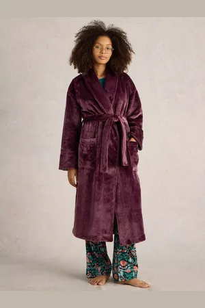 White Stuff Clover Cosy Dressing Gown