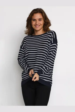 Kaffe Mala Stripe Jumper