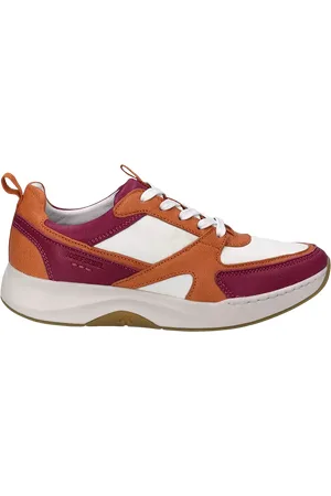 Josef Seibel Elli 09 Leather Blend Lace Up Trainers