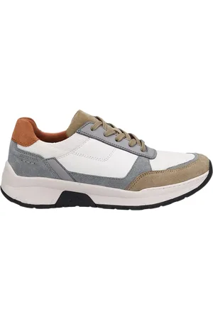 Josef Seibel Mitchell 10 Leather Blend Trainers