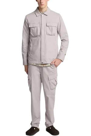 Lyle & Scott Straight Leg Ripstop Trousers