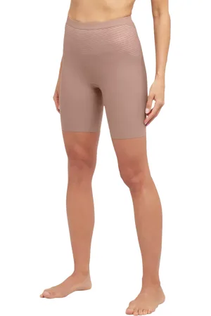 Spanx Shape™ Invisible Supima® Cotton Mid-Thigh Shorts