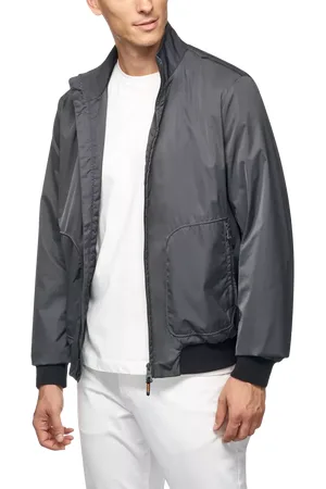 Geox Snake 2.0 Water-Repellent Bomber Jacket