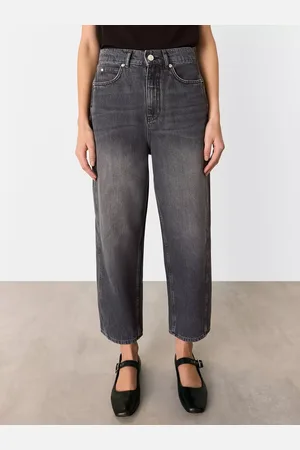 Whistles Authentic Barrel Leg Jeans