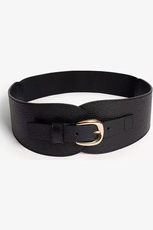 Gerard Darel Olympe Wide Leather Belt