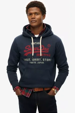 Superdry Cotton Logo Outdoor Graphic Hoodie
