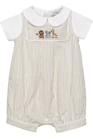 FrenchTrotters Augustus and Friends 2-in-1 Romper