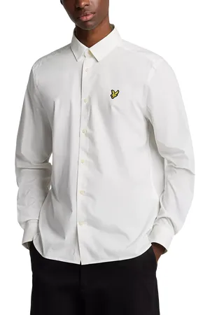 Lyle & Scott Bamboo Blend Regular Fit Shirt