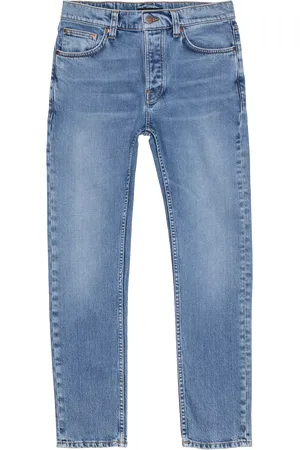Nudie Jeans Solid Ollie Slim Fit Straight Leg Jeans