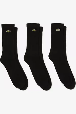Lacoste High Cut Sport Socks, Pack of 3