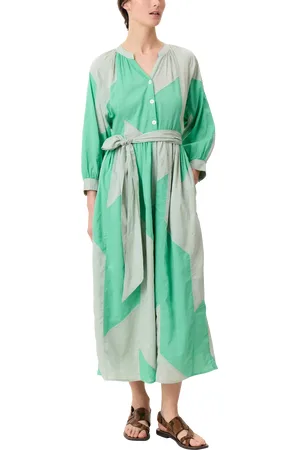 Leon & Harper Runa Pure Organic Cotton Shirt Dress