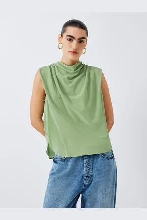 MARELLA Dondolo Pure Silk Sleeveless Top