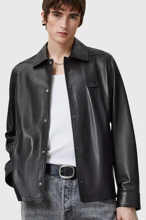 AllSaints Arlington Leather Jacket