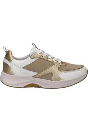 Josef Seibel Elli 09 Leather Blend Lace Up Trainers